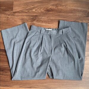 Abercrombie & Fitch Gray Women's Trousers